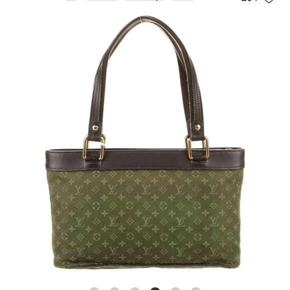 LOUIS VUITTON Monogram Mini Lin Lucille PM Vintage - Picture 6 of 14